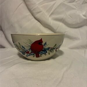 Lenox Winter Greetings 7” Round Serving Bowl